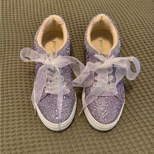 Betsey Johnson Lavender SB-Sidny Sneakers